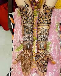 Sumaiya mehndi art